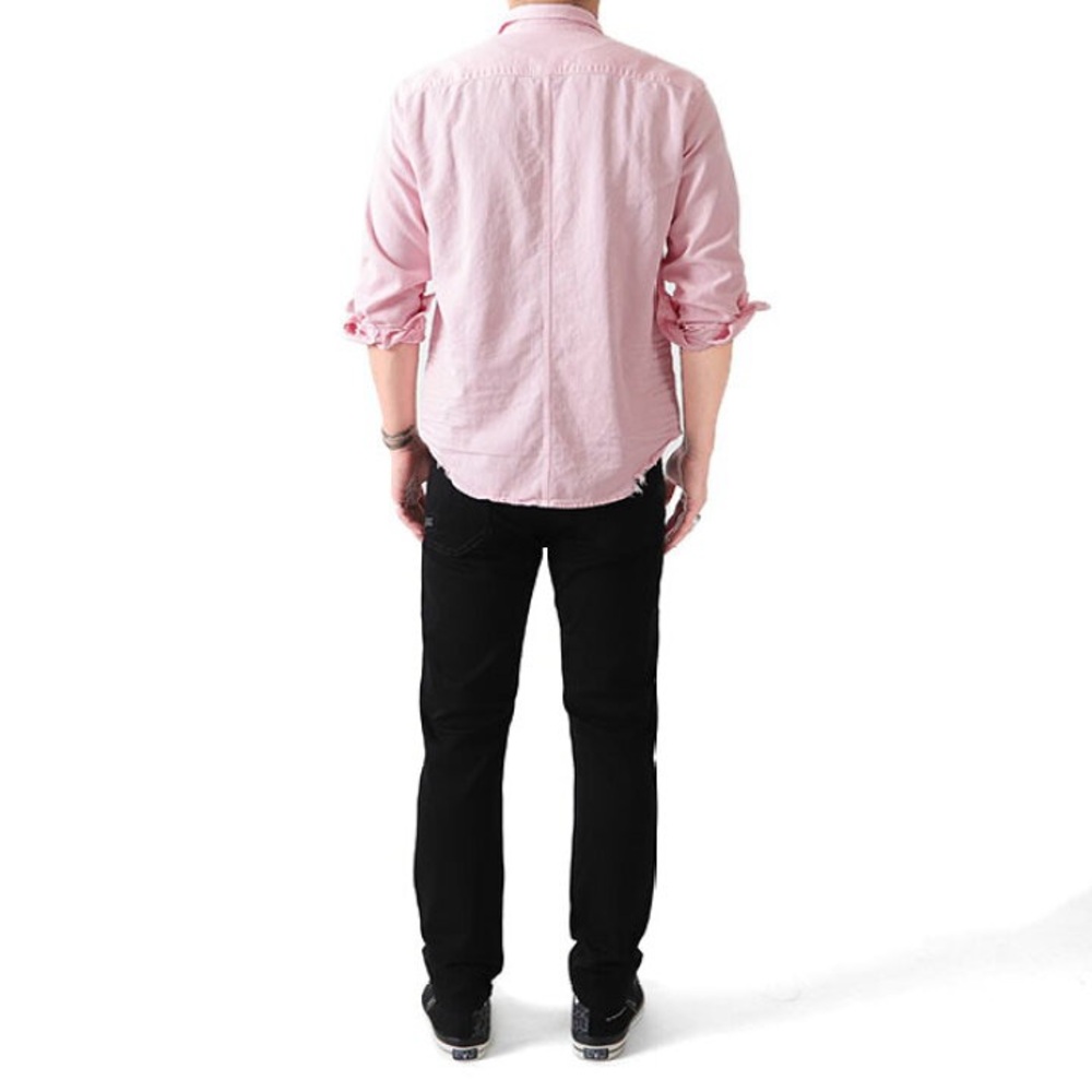 Frank & Eileen Men’s Luke Lightweight Button-Up Casual Shirt in 100% cotton - Picture 14 of 14